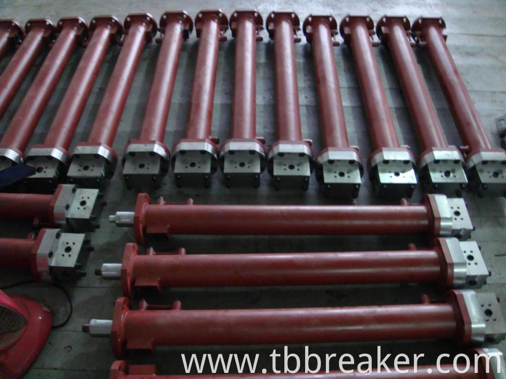 Mortar Pump Equipment Hydraulic Cylinder